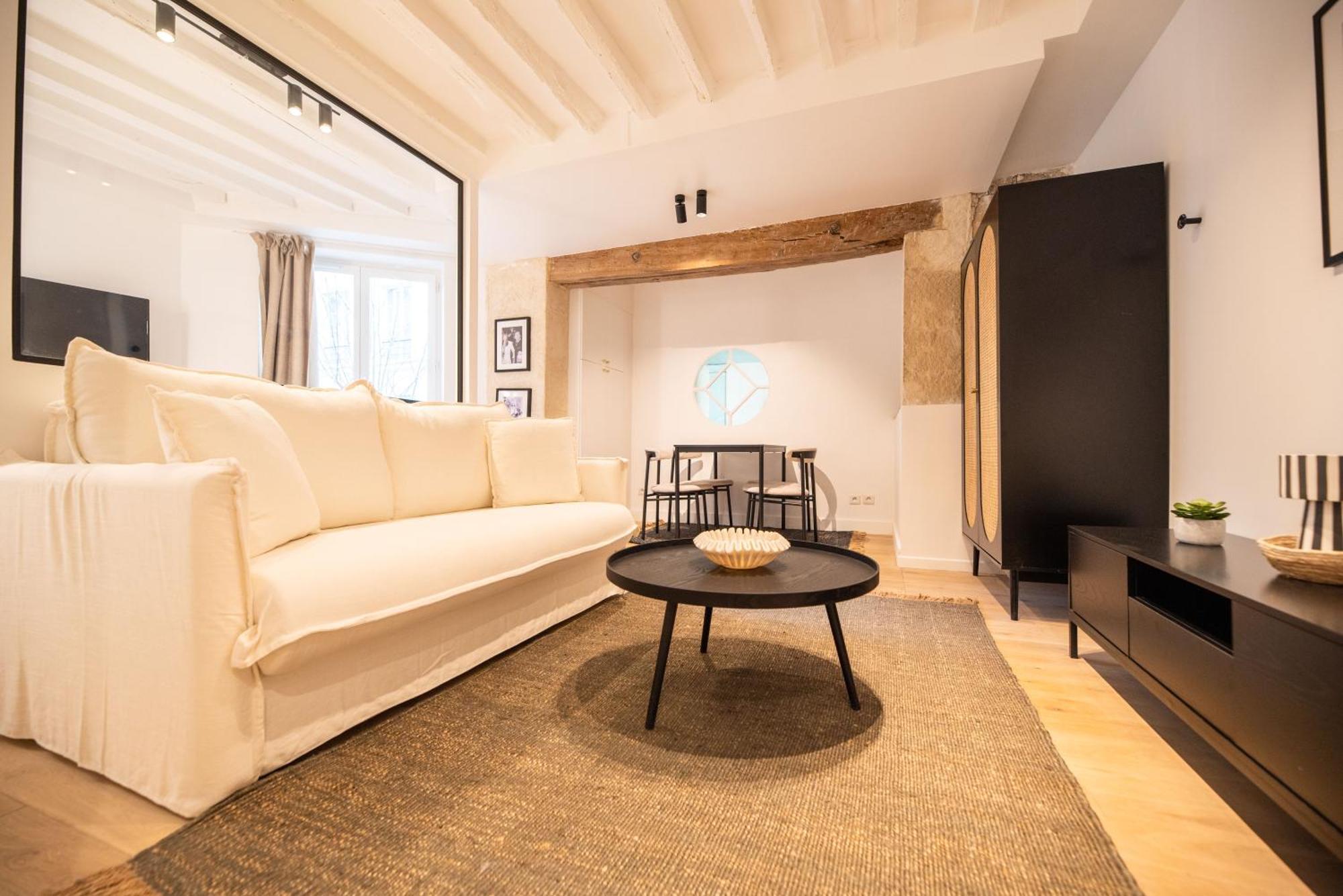 Apartament Cosy Nest In Saint Germain Paryż Zewnętrze zdjęcie