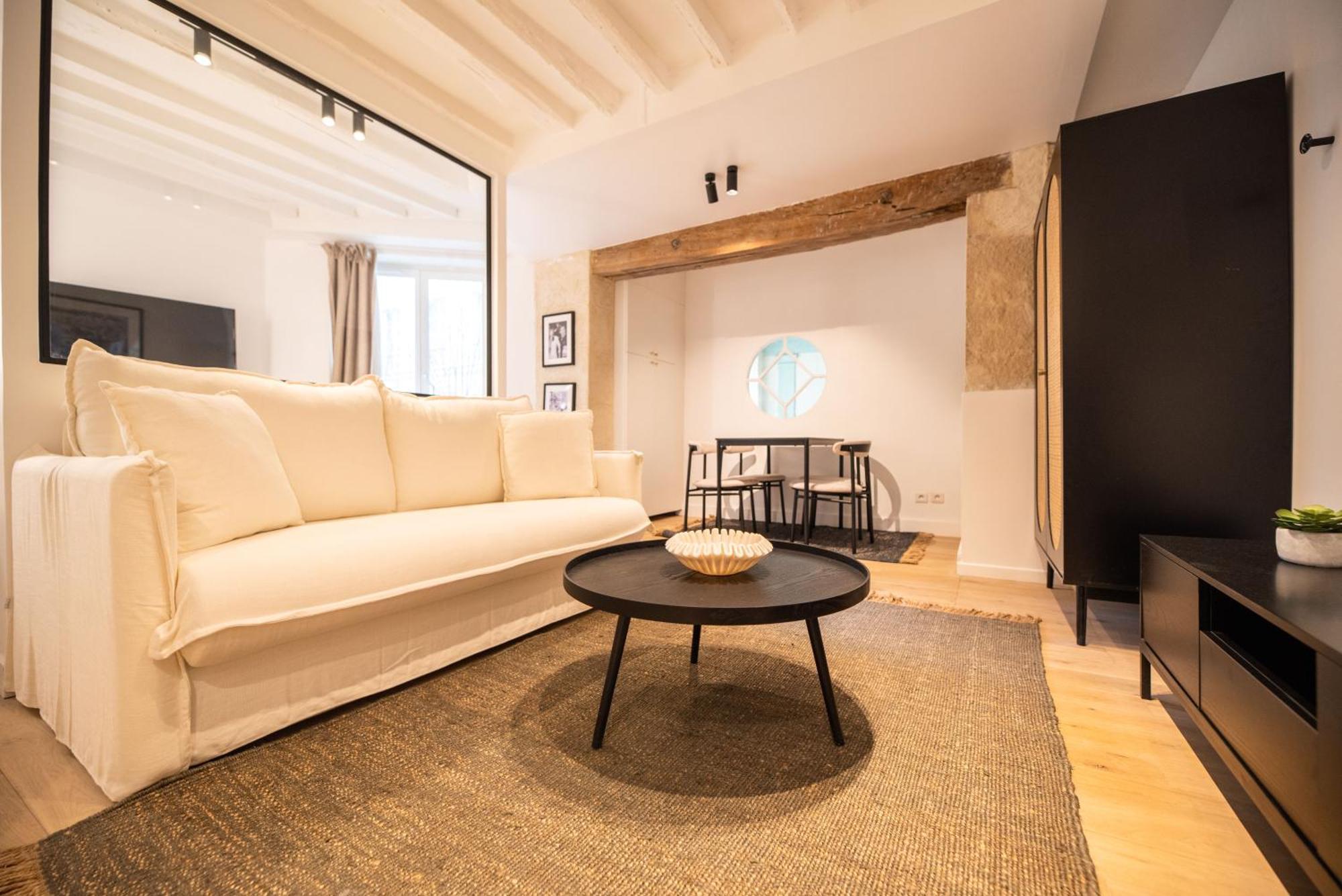 Apartament Cosy Nest In Saint Germain Paryż Zewnętrze zdjęcie
