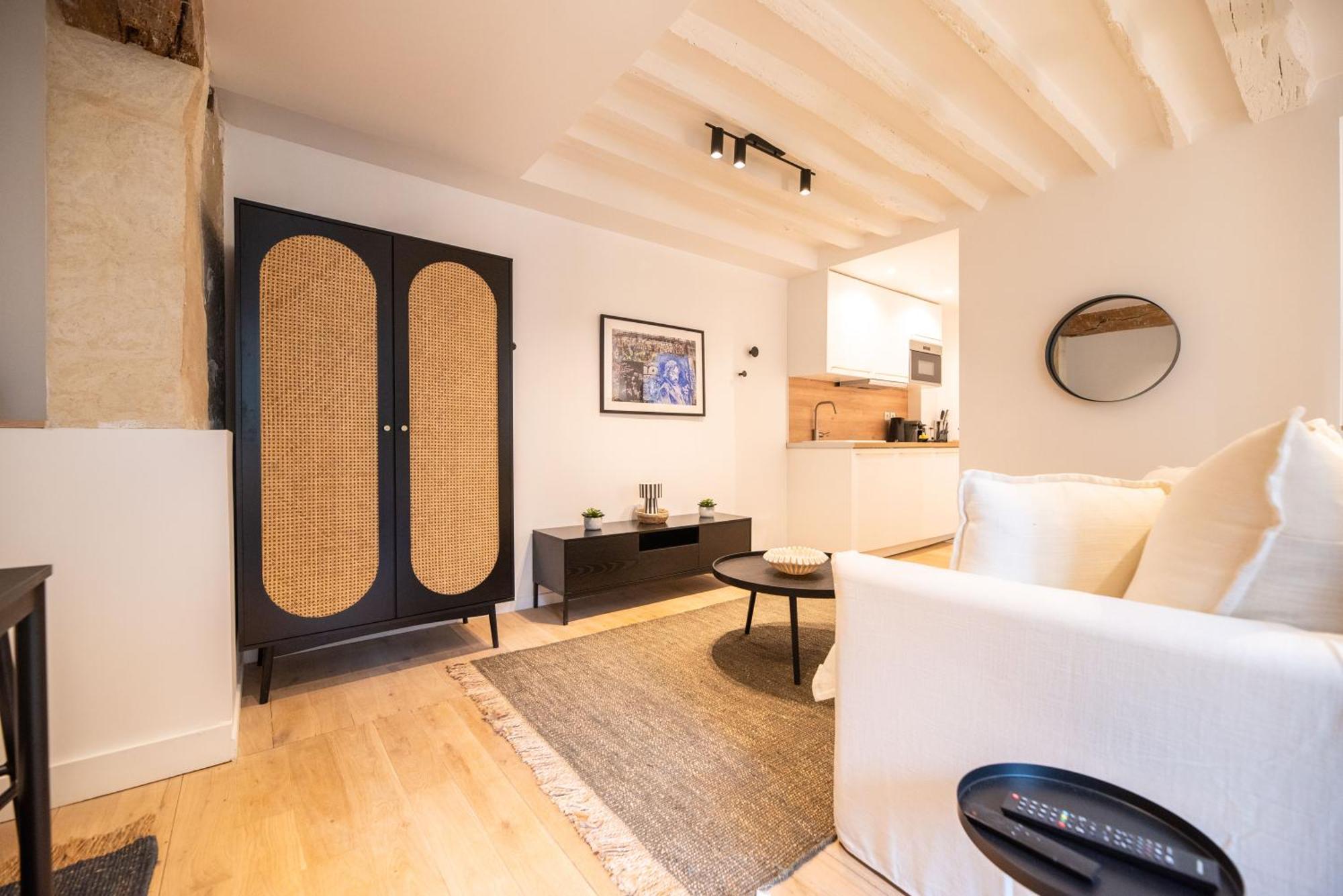 Apartament Cosy Nest In Saint Germain Paryż Zewnętrze zdjęcie