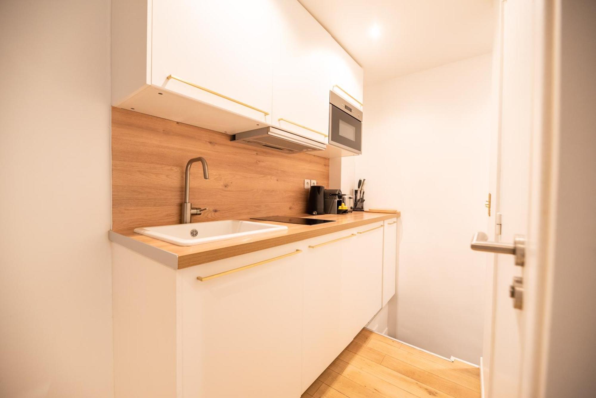 Apartament Cosy Nest In Saint Germain Paryż Zewnętrze zdjęcie