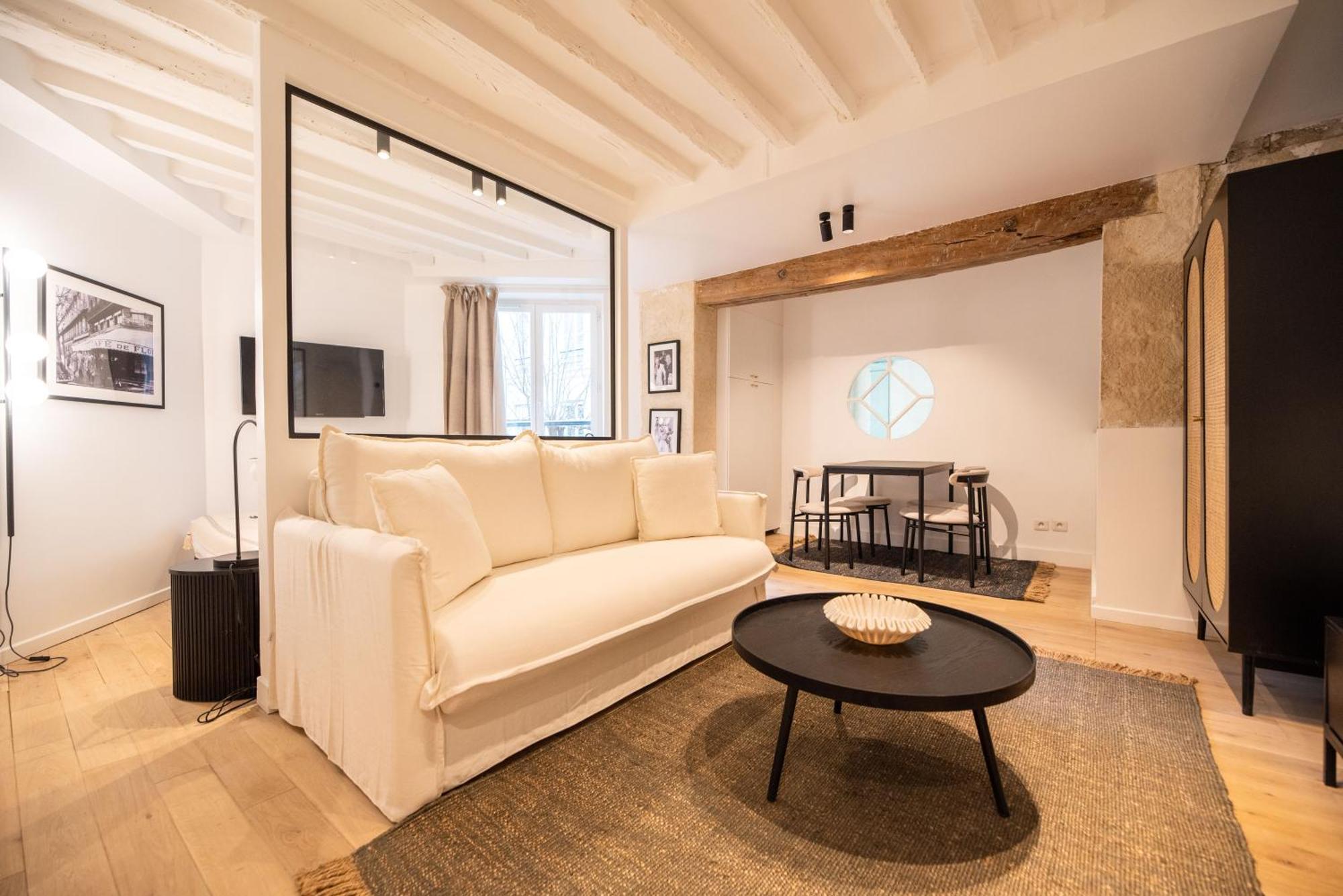 Apartament Cosy Nest In Saint Germain Paryż Zewnętrze zdjęcie