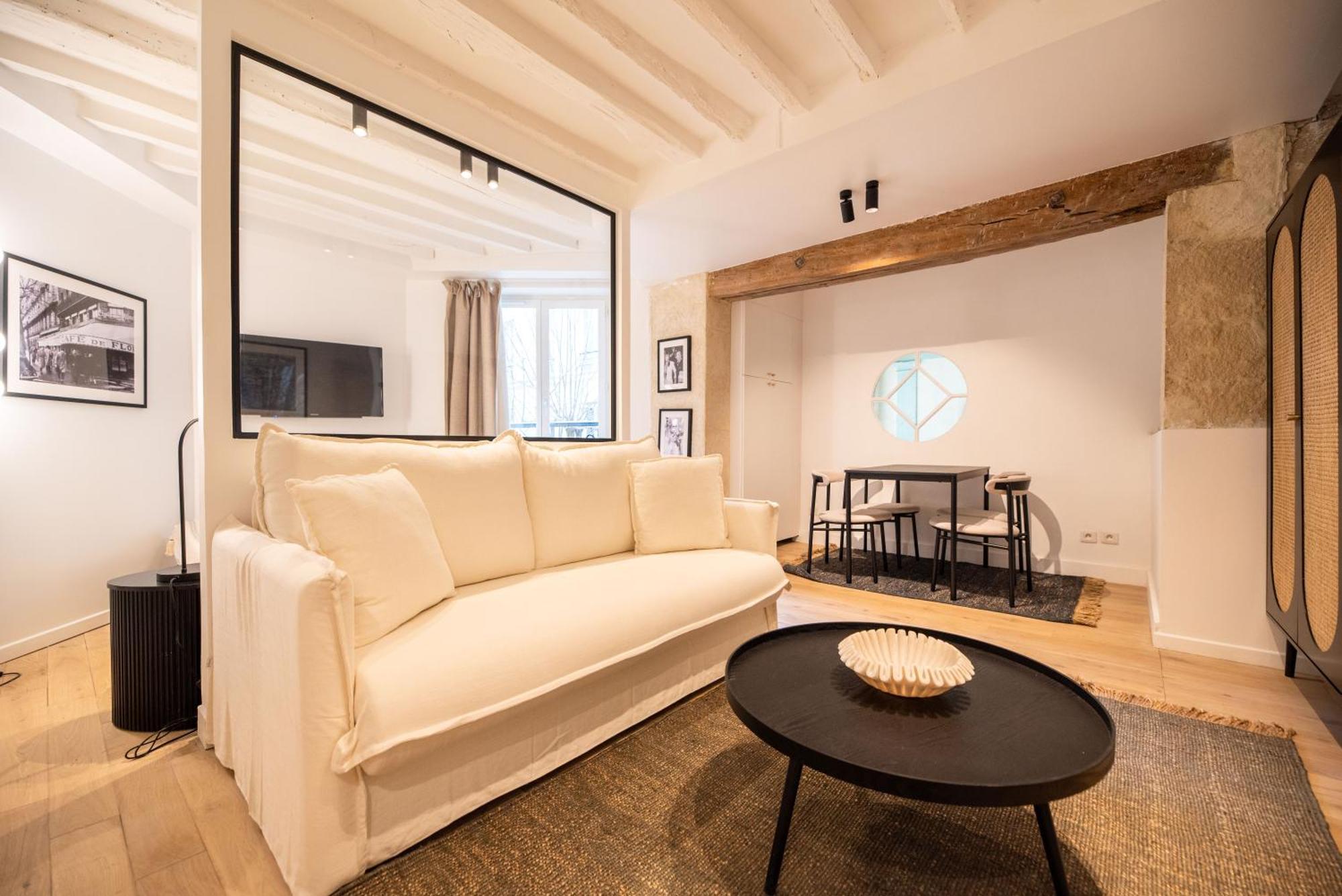 Apartament Cosy Nest In Saint Germain Paryż Zewnętrze zdjęcie