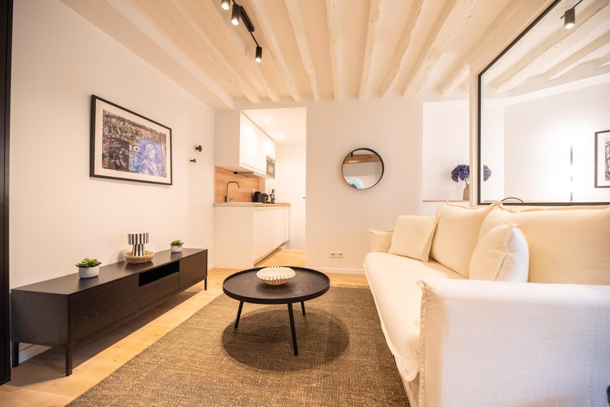 Apartament Cosy Nest In Saint Germain Paryż Zewnętrze zdjęcie