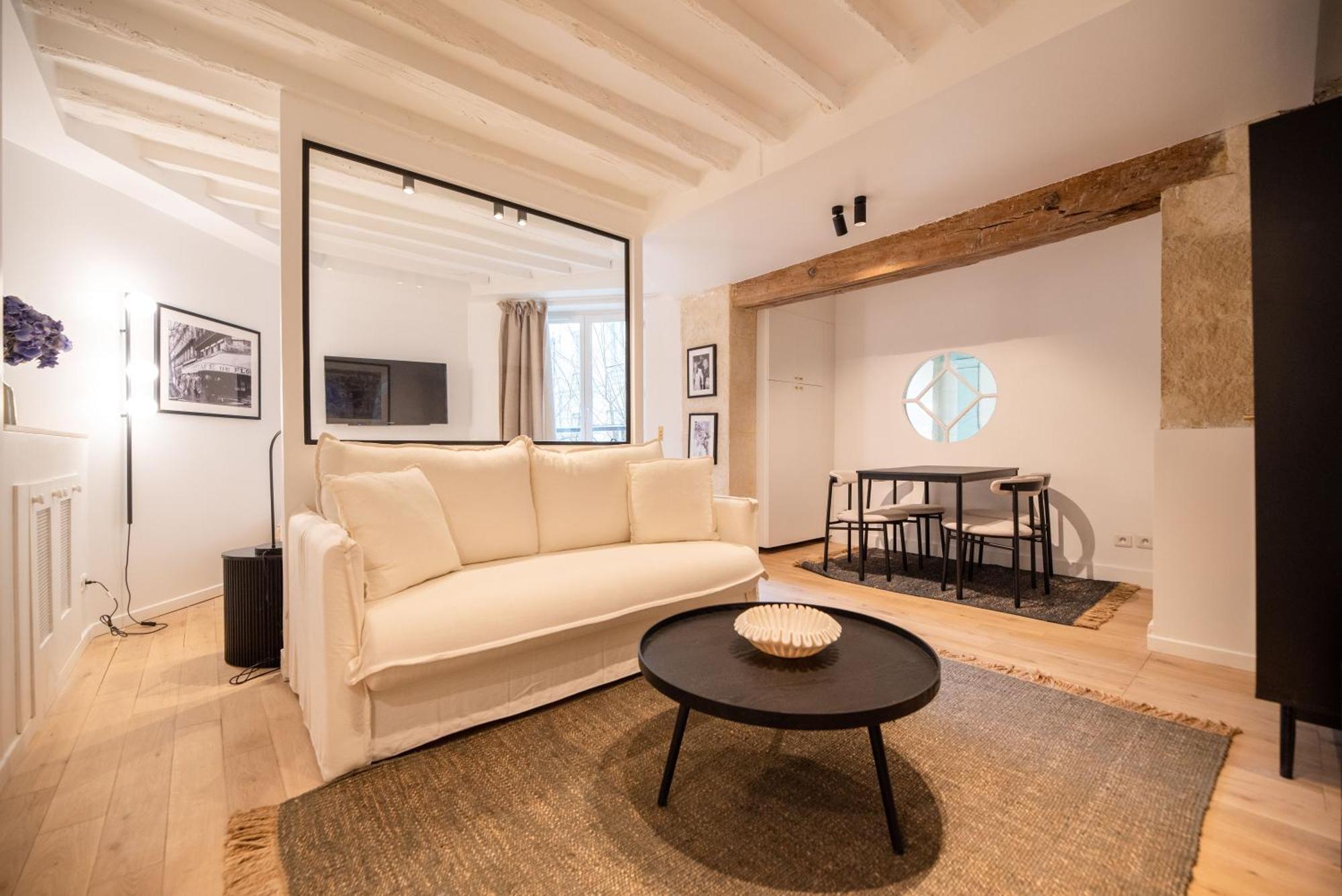 Apartament Cosy Nest In Saint Germain Paryż Zewnętrze zdjęcie