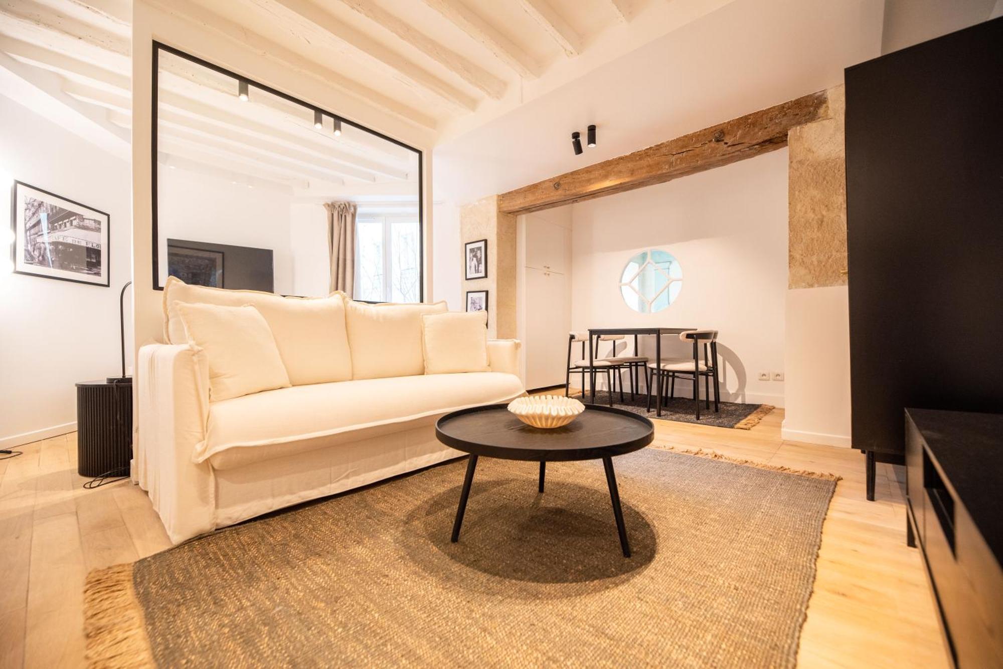 Apartament Cosy Nest In Saint Germain Paryż Zewnętrze zdjęcie