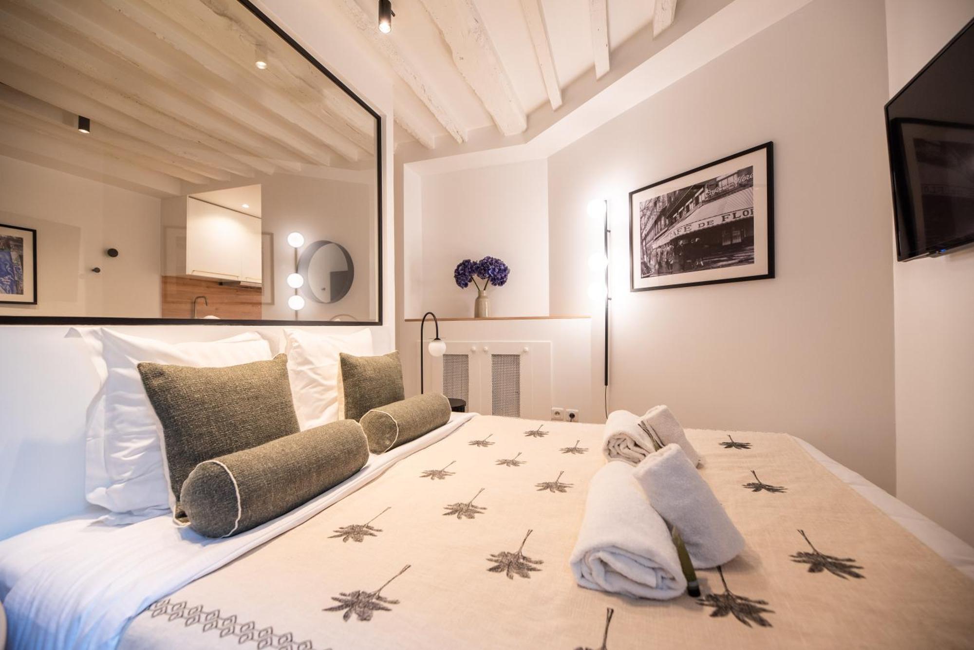Apartament Cosy Nest In Saint Germain Paryż Zewnętrze zdjęcie