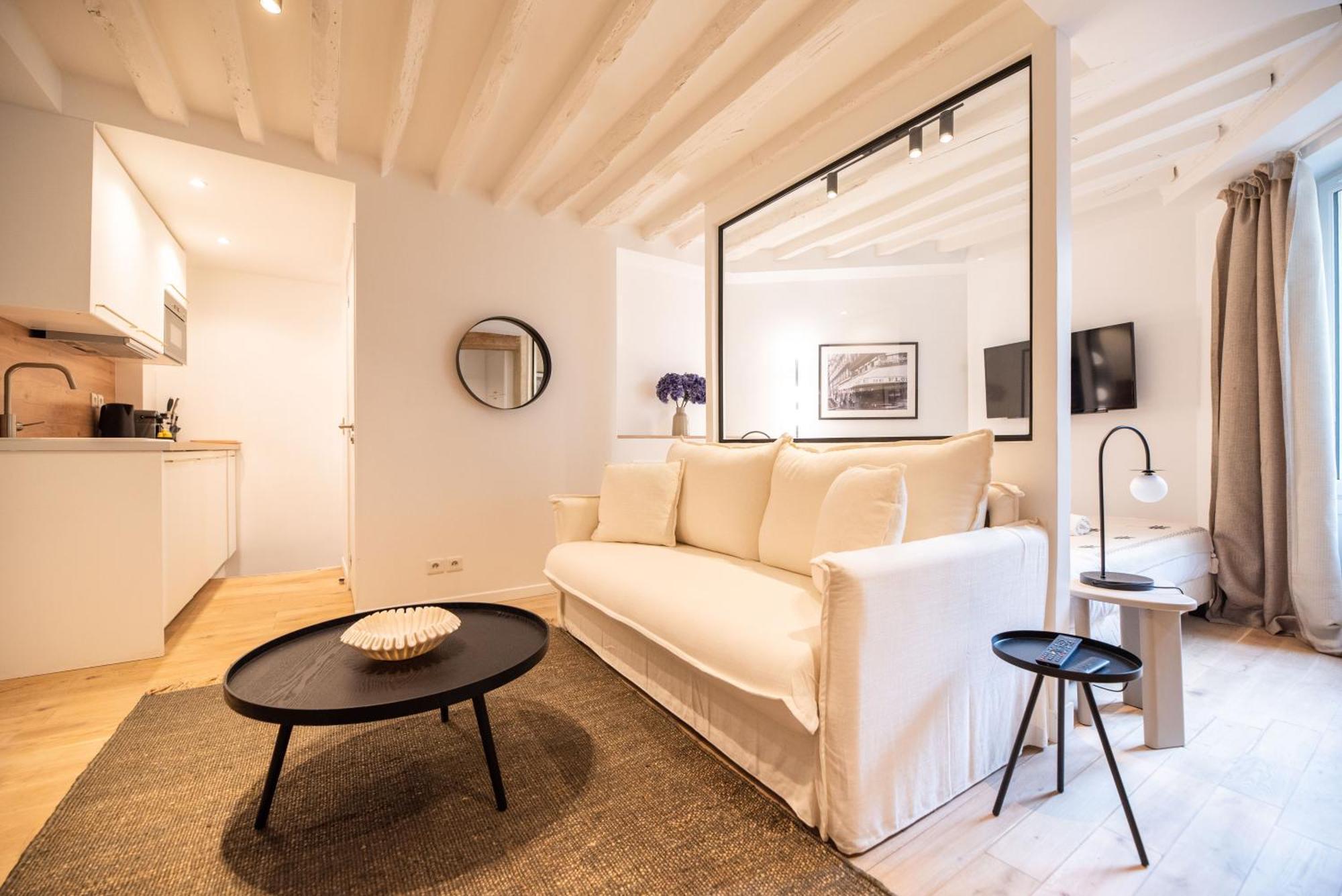 Apartament Cosy Nest In Saint Germain Paryż Zewnętrze zdjęcie