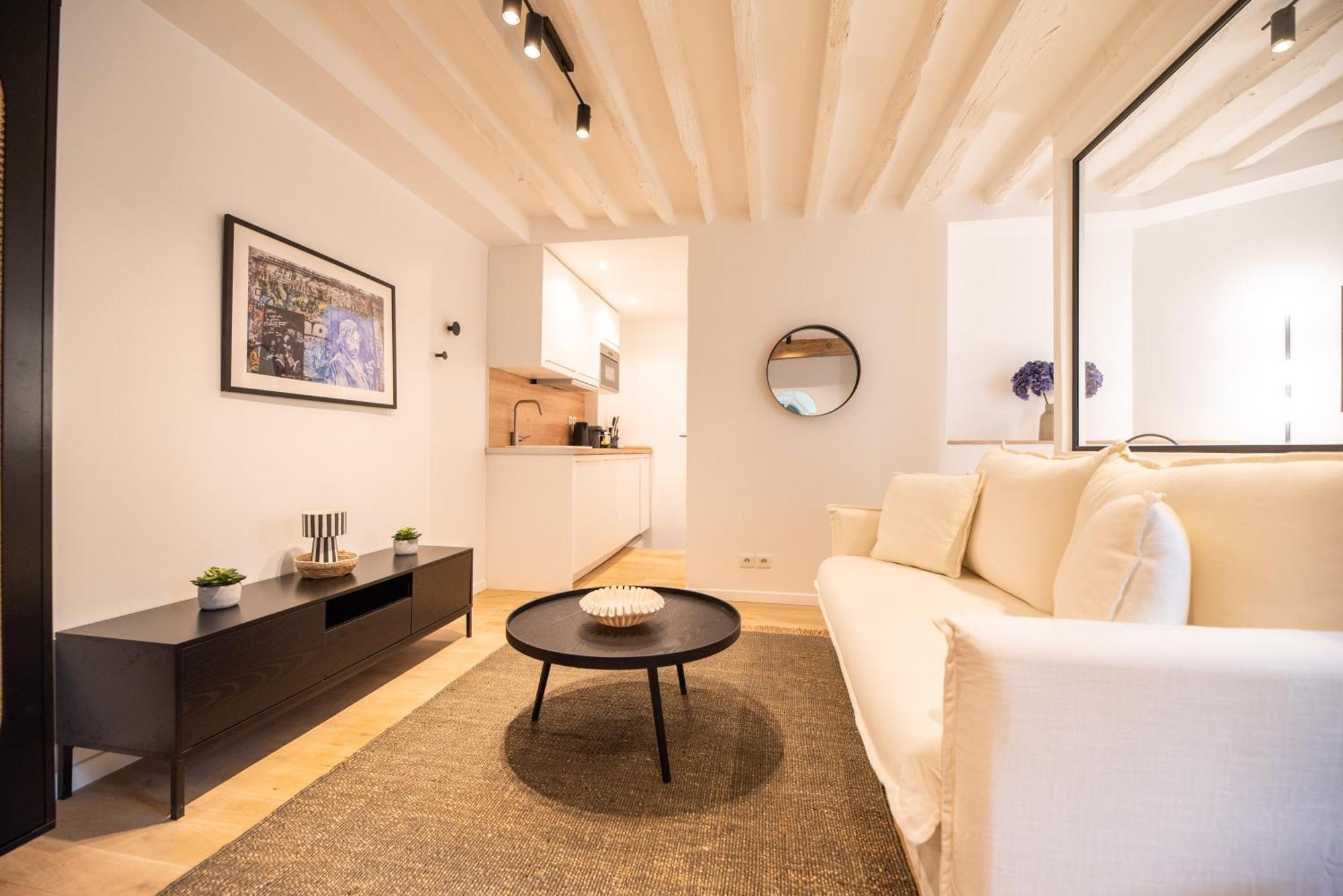 Apartament Cosy Nest In Saint Germain Paryż Zewnętrze zdjęcie